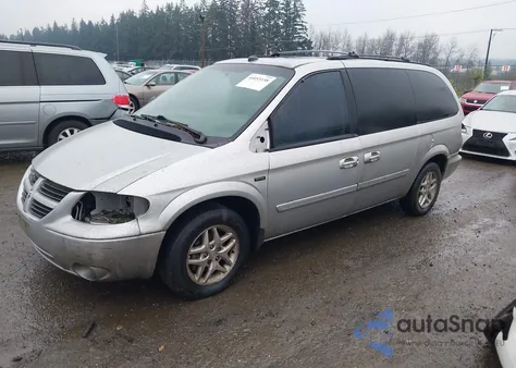 2005 Dodge Grand Caravan Sxt from USA, damaged, VIN 2D4GP44L65R354322